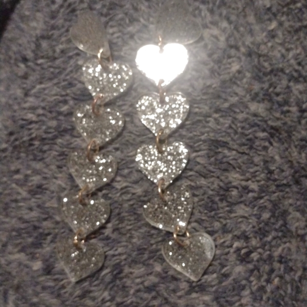 Valentine's day earrings